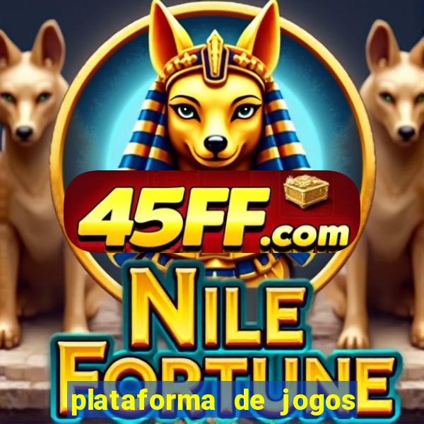 plataforma de jogos de ganhar dinheiro